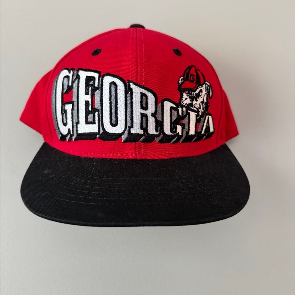 Vintage Georgia Bulldogs Snapback Hat | Adjustable